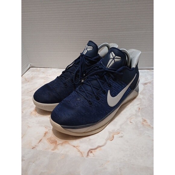 Nike Kobe AD Size 6Y Youth US 852425-406 Midnight Navy Blue Athletic Shoes